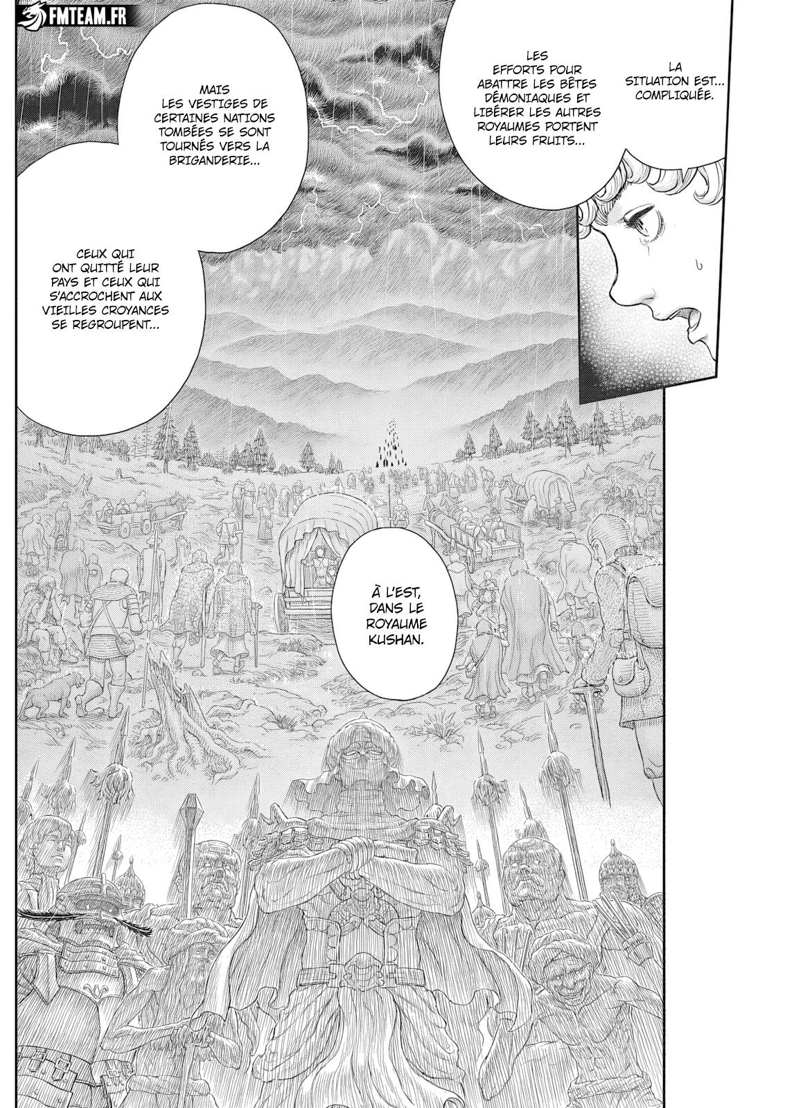 Read Berserk FR Manga Online
