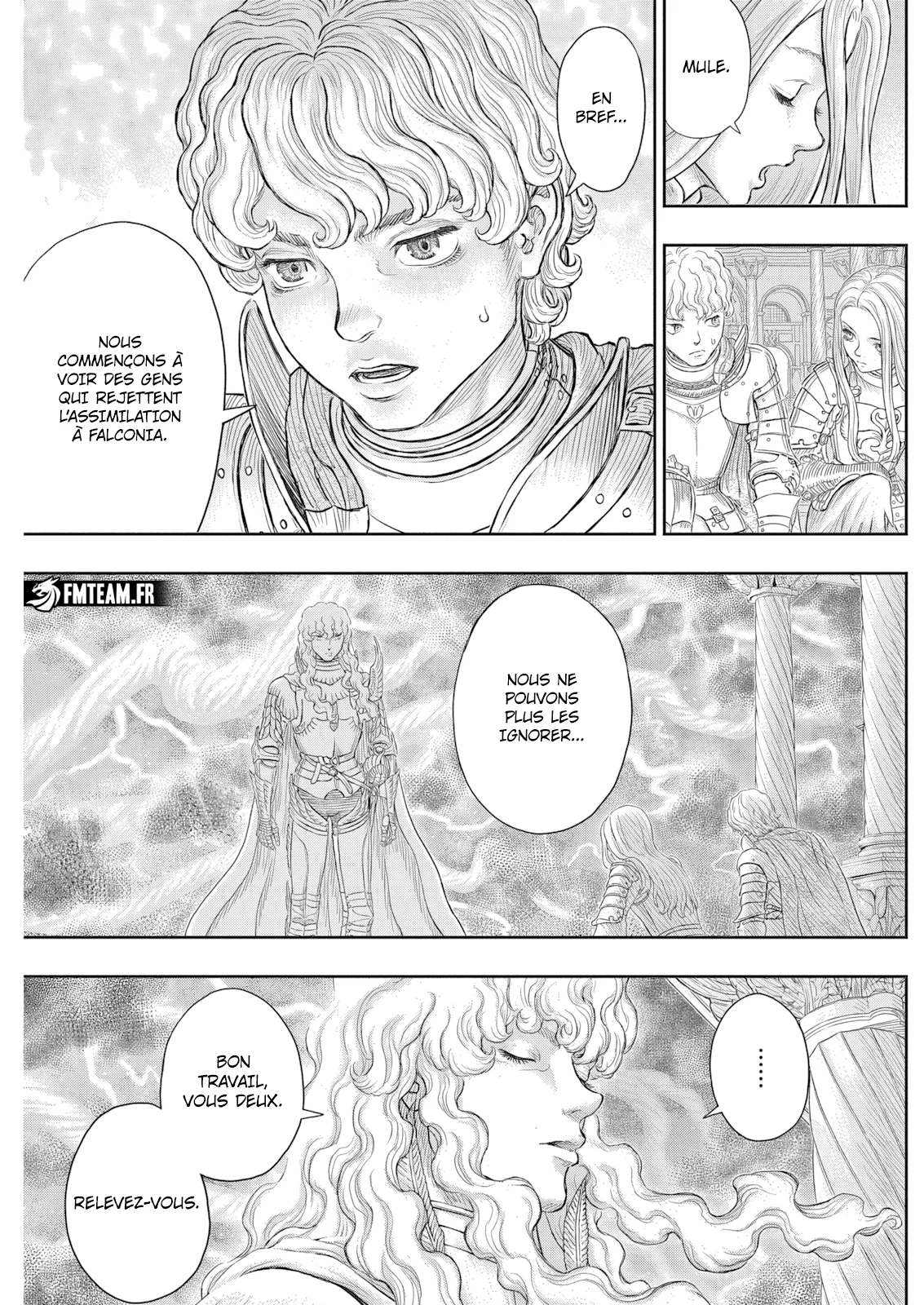 Read Berserk FR Manga Online