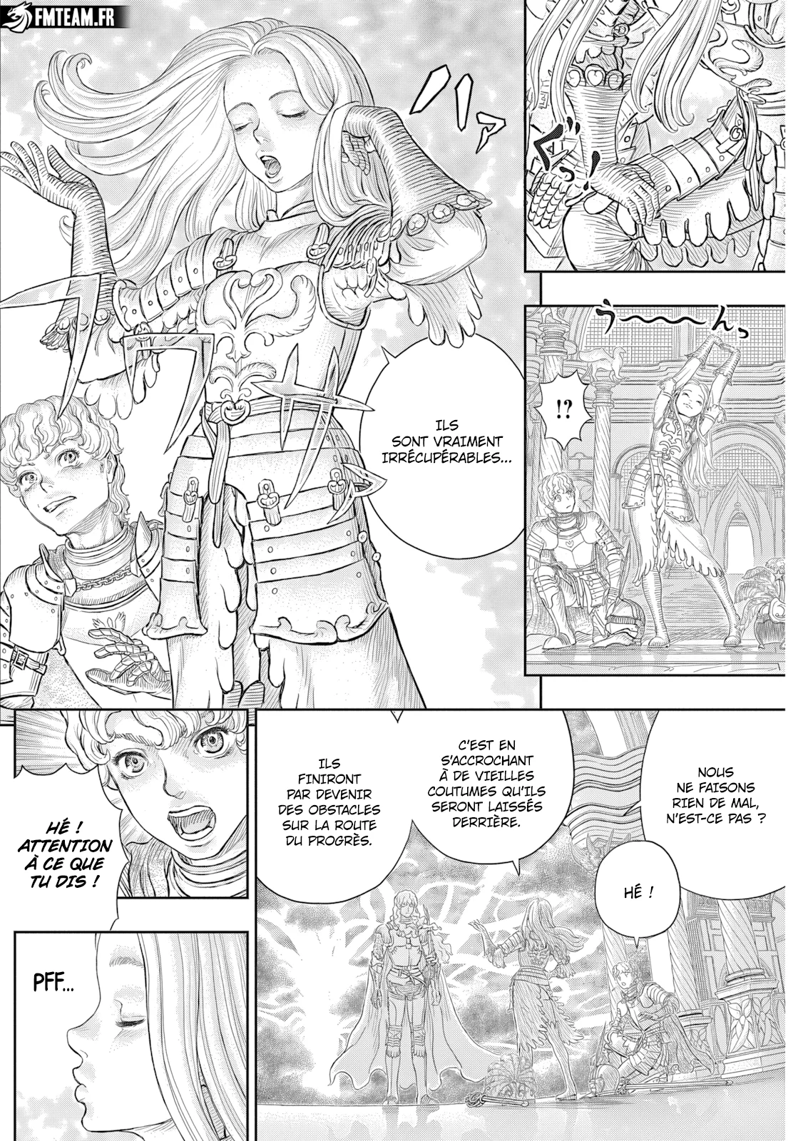 Read Berserk FR Manga Online