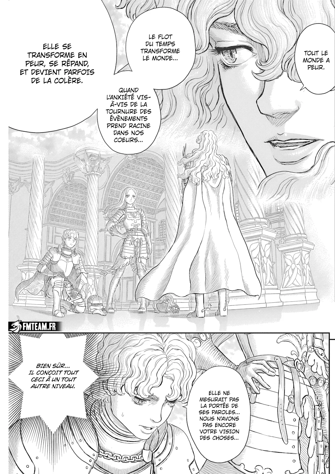 Read Berserk FR Manga Online