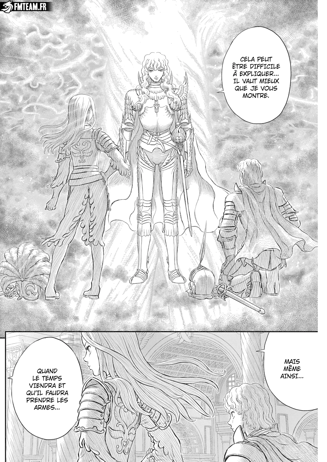 Read Berserk FR Manga Online