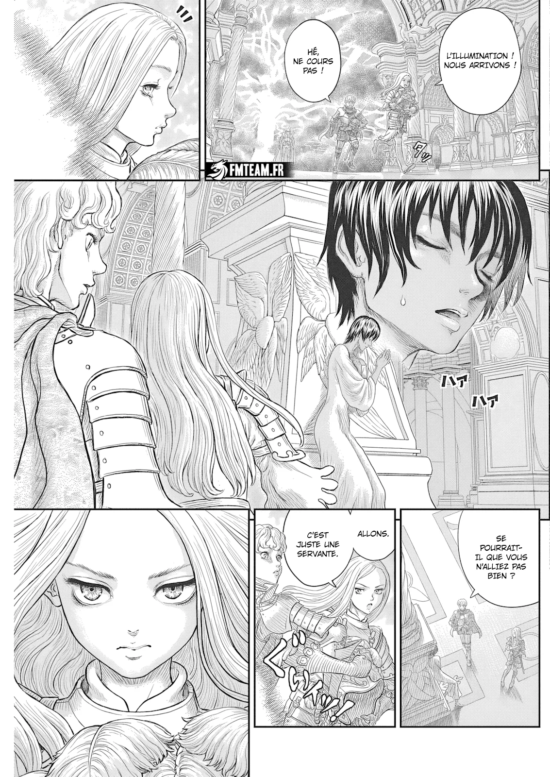 Read Berserk FR Manga Online