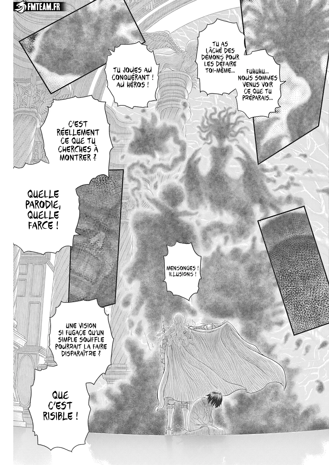 Read Berserk FR Manga Online