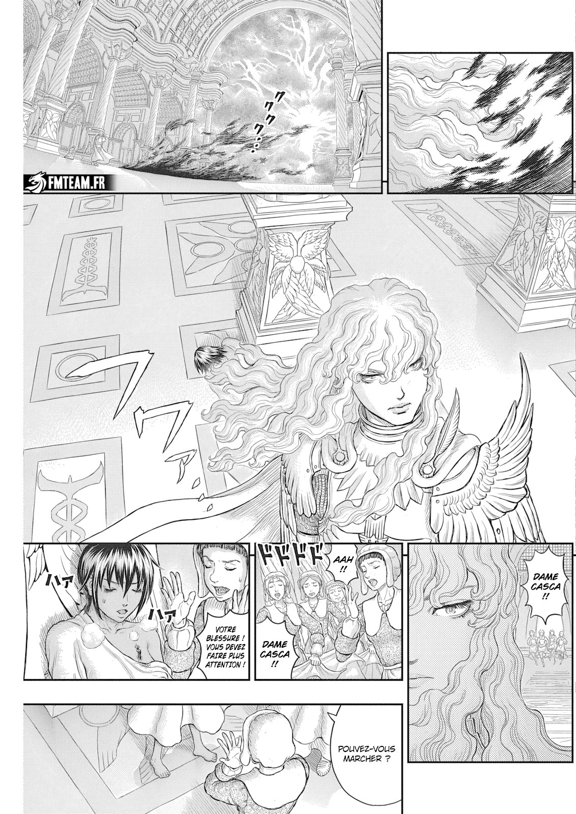 Read Berserk FR Manga Online
