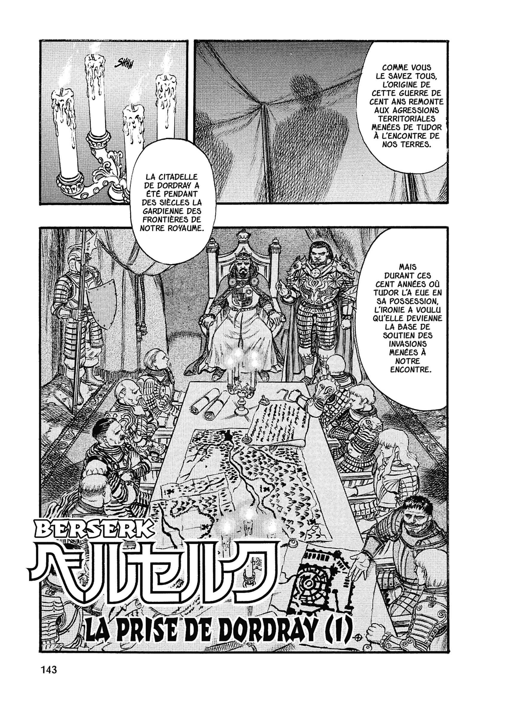 Read Berserk FR Manga Online