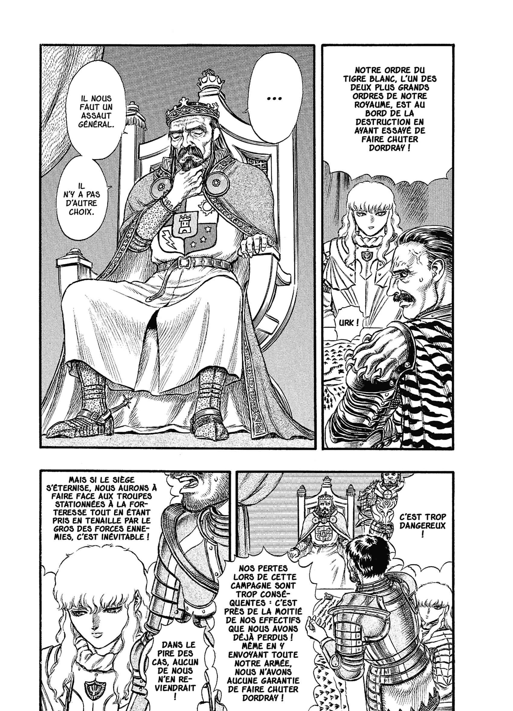 Read Berserk FR Manga Online