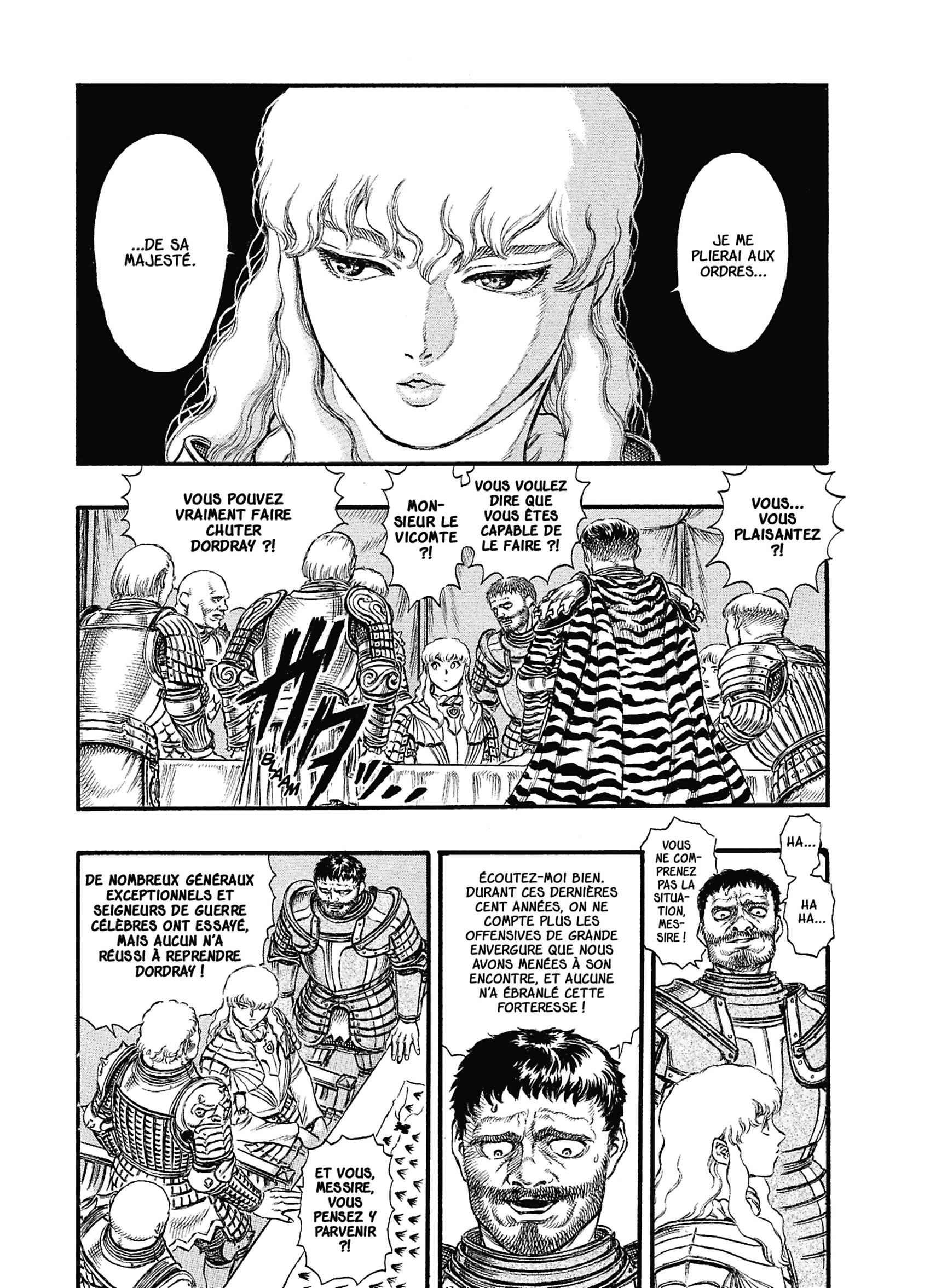 Read Berserk FR Manga Online