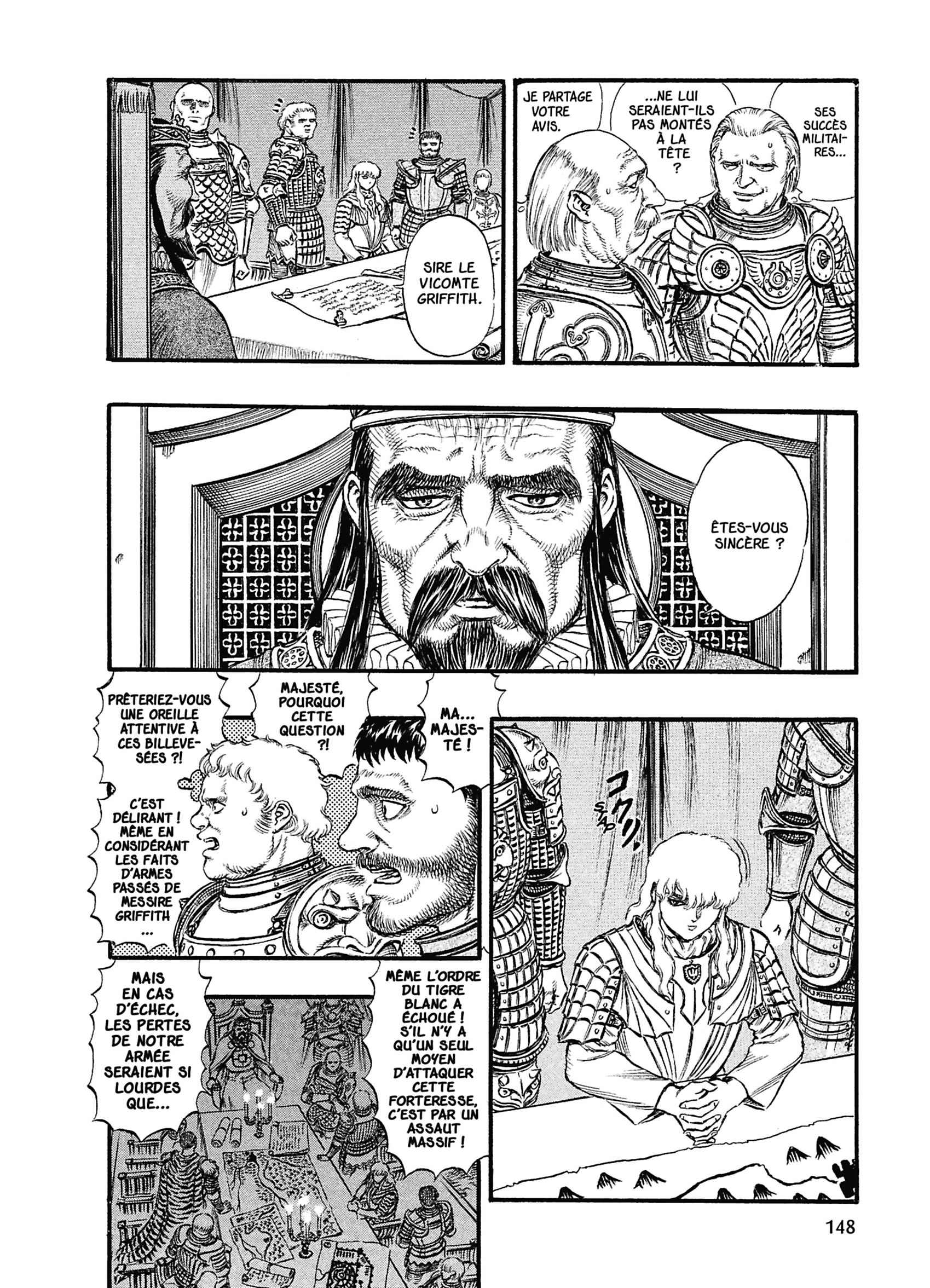 Read Berserk FR Manga Online