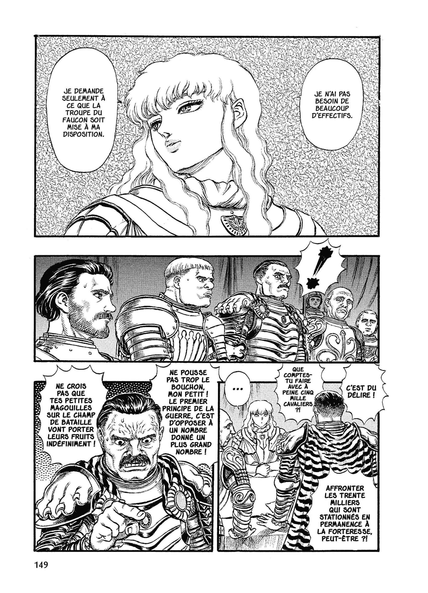 Read Berserk FR Manga Online