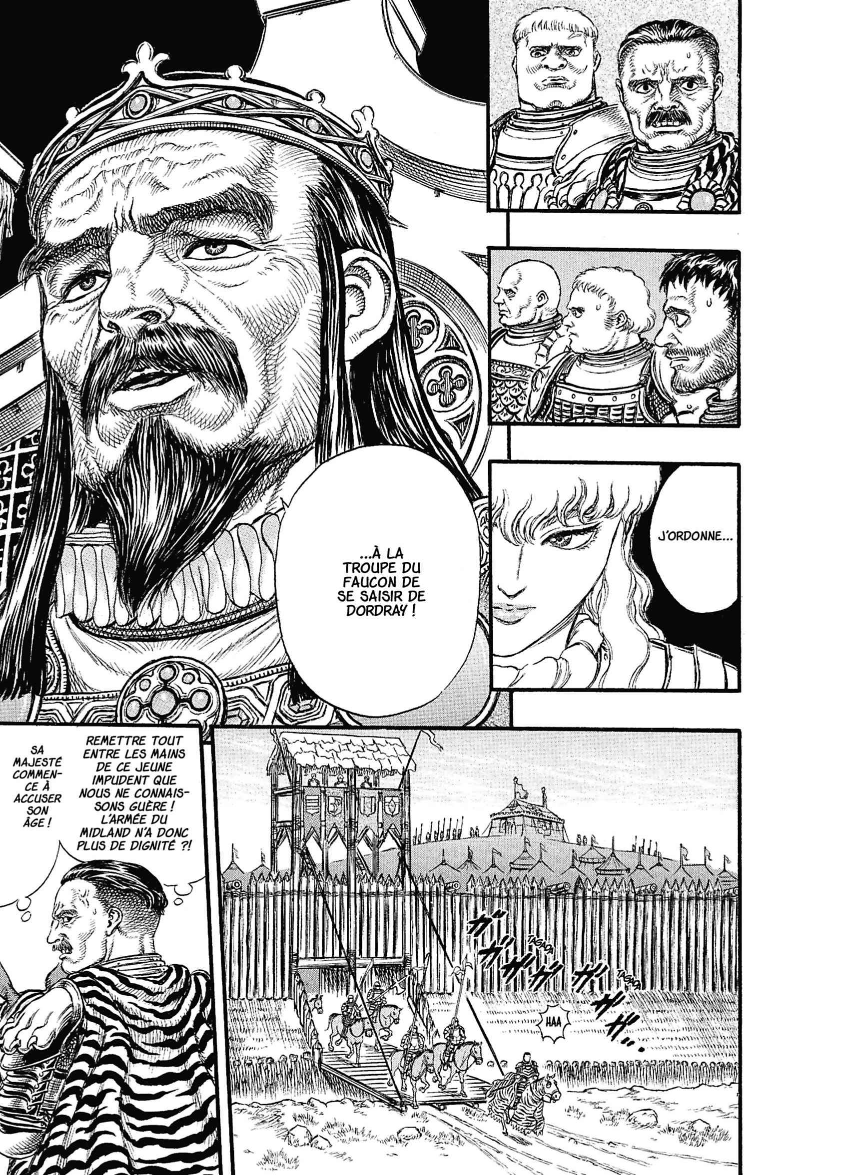 Read Berserk FR Manga Online