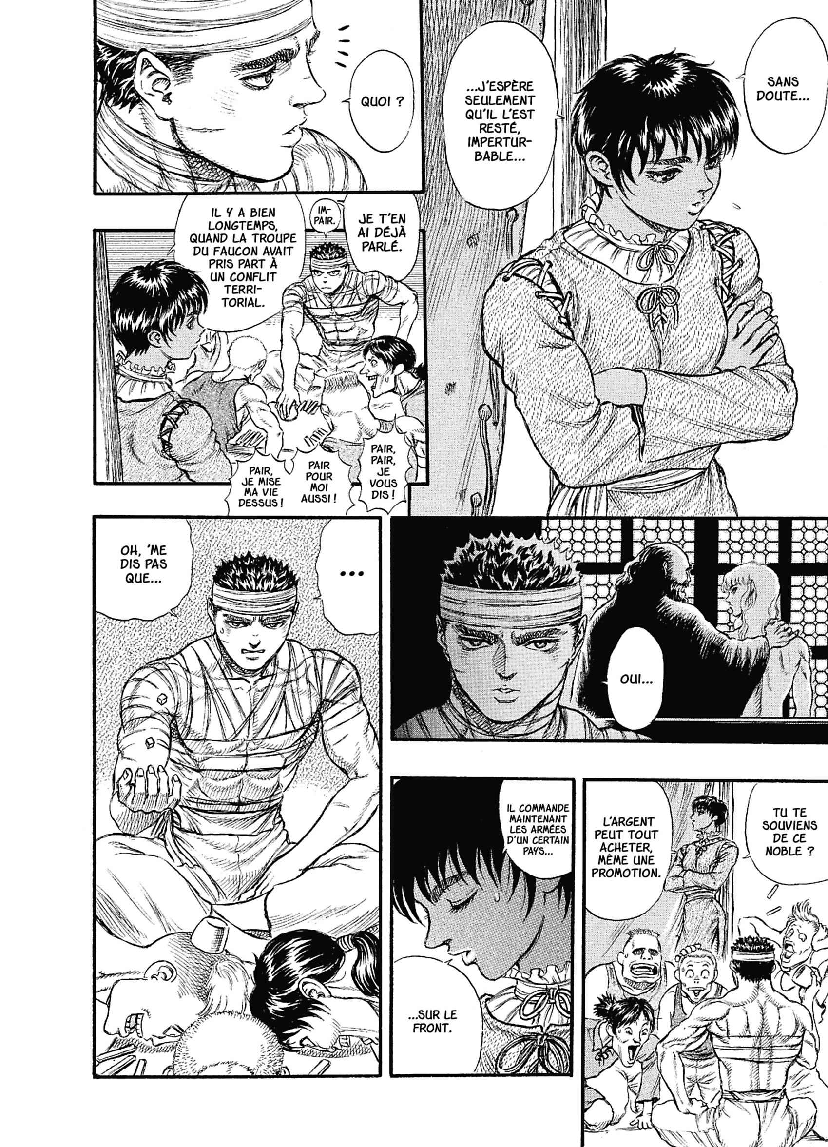 Read Berserk FR Manga Online
