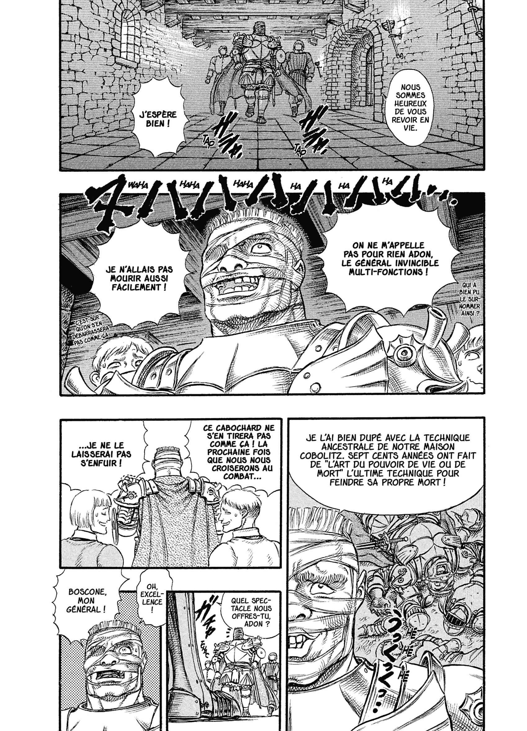 Read Berserk FR Manga Online