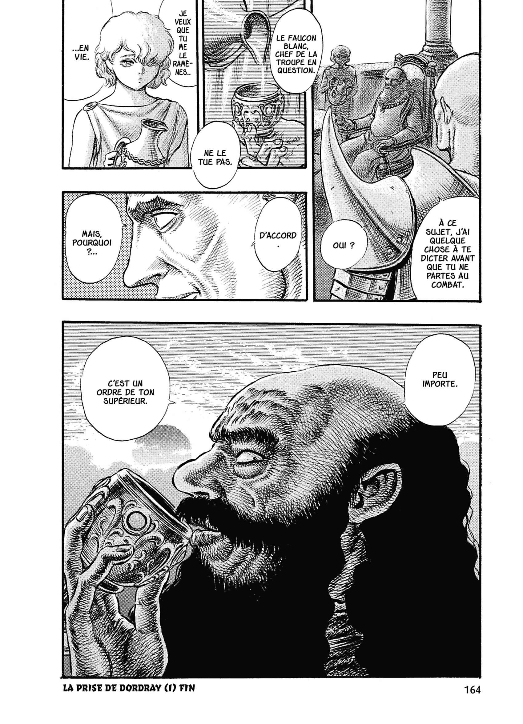 Read Berserk FR Manga Online