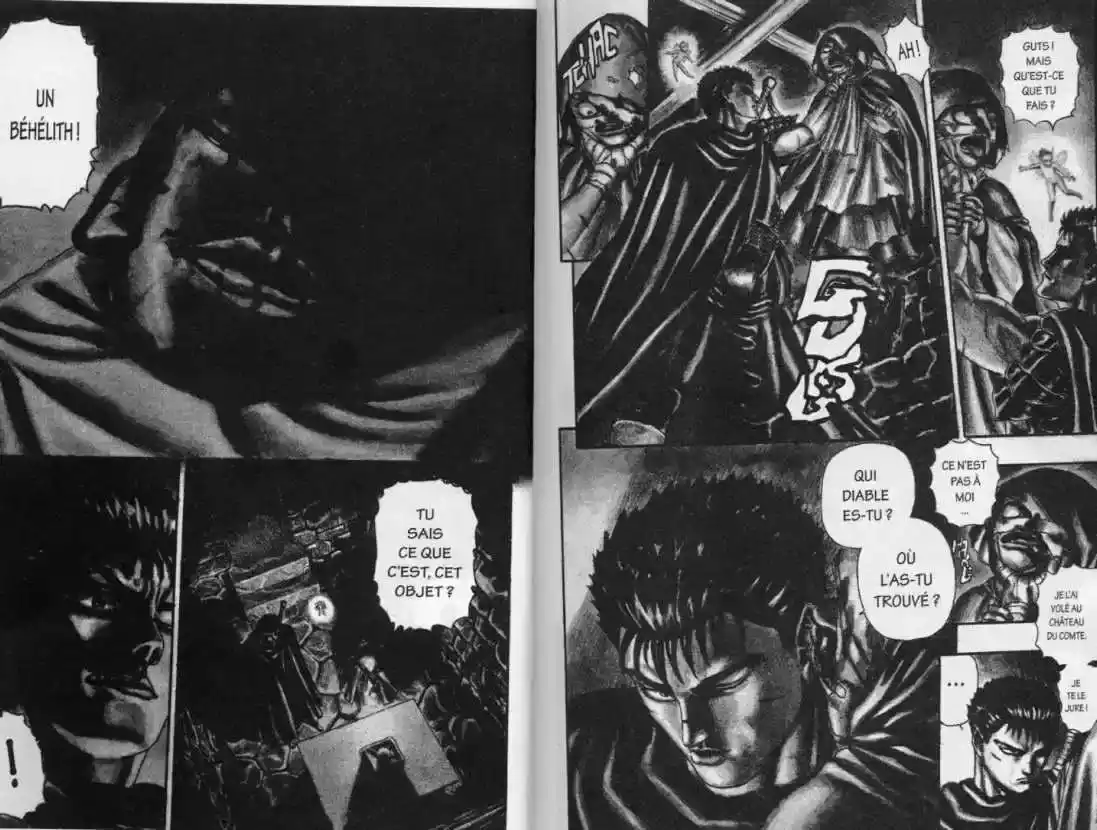 Read Berserk FR Manga Online