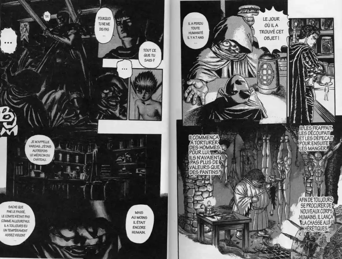 Read Berserk FR Manga Online