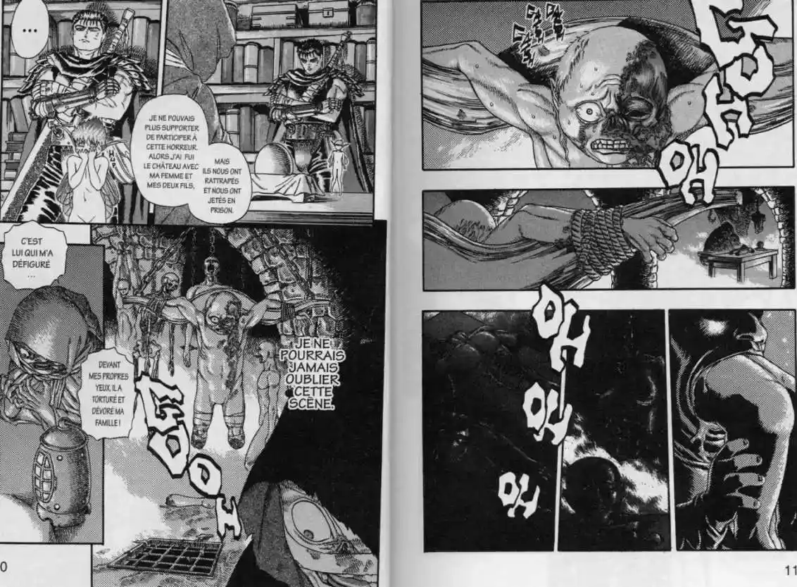 Read Berserk FR Manga Online