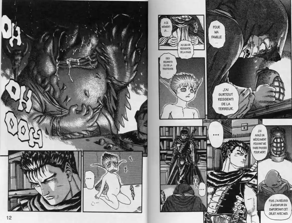 Read Berserk FR Manga Online
