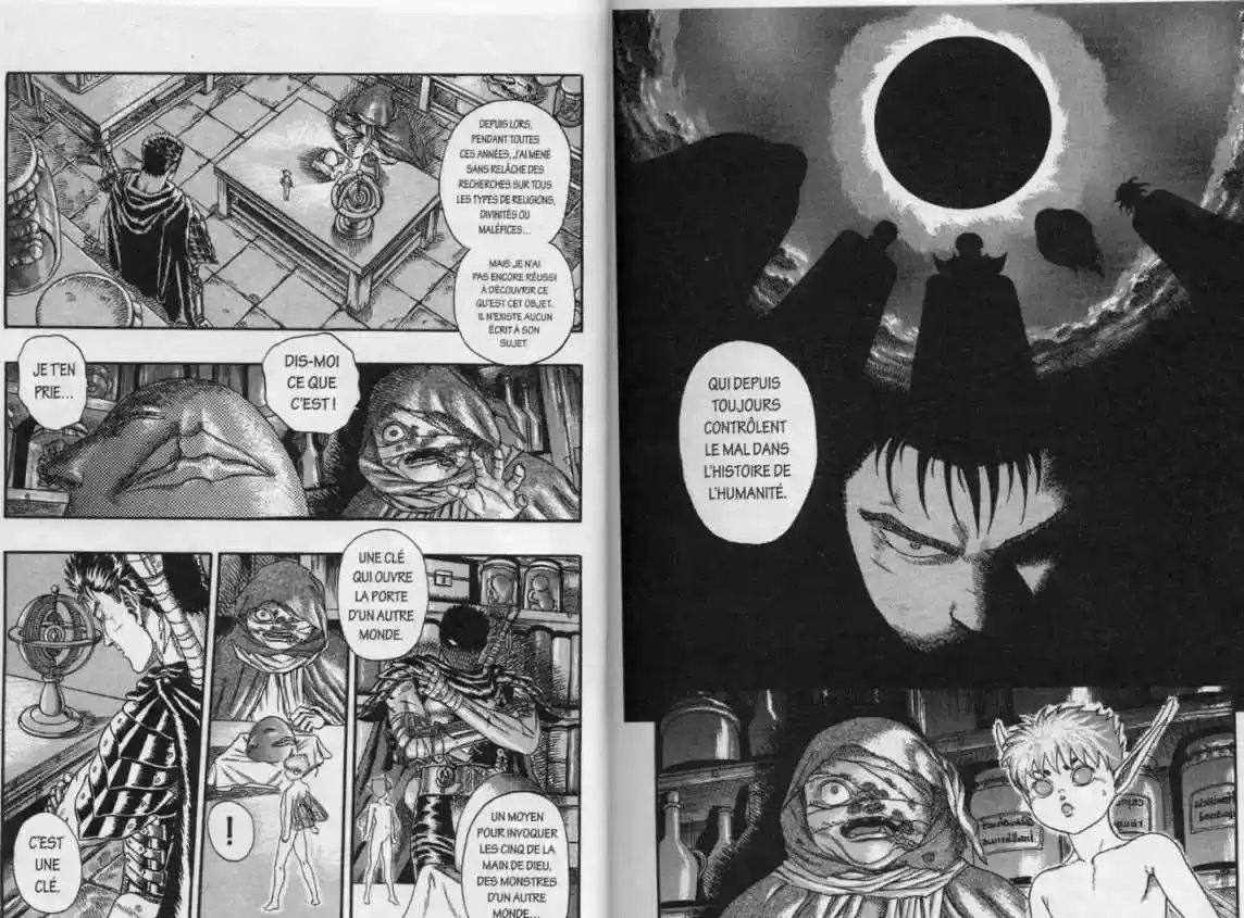 Read Berserk FR Manga Online
