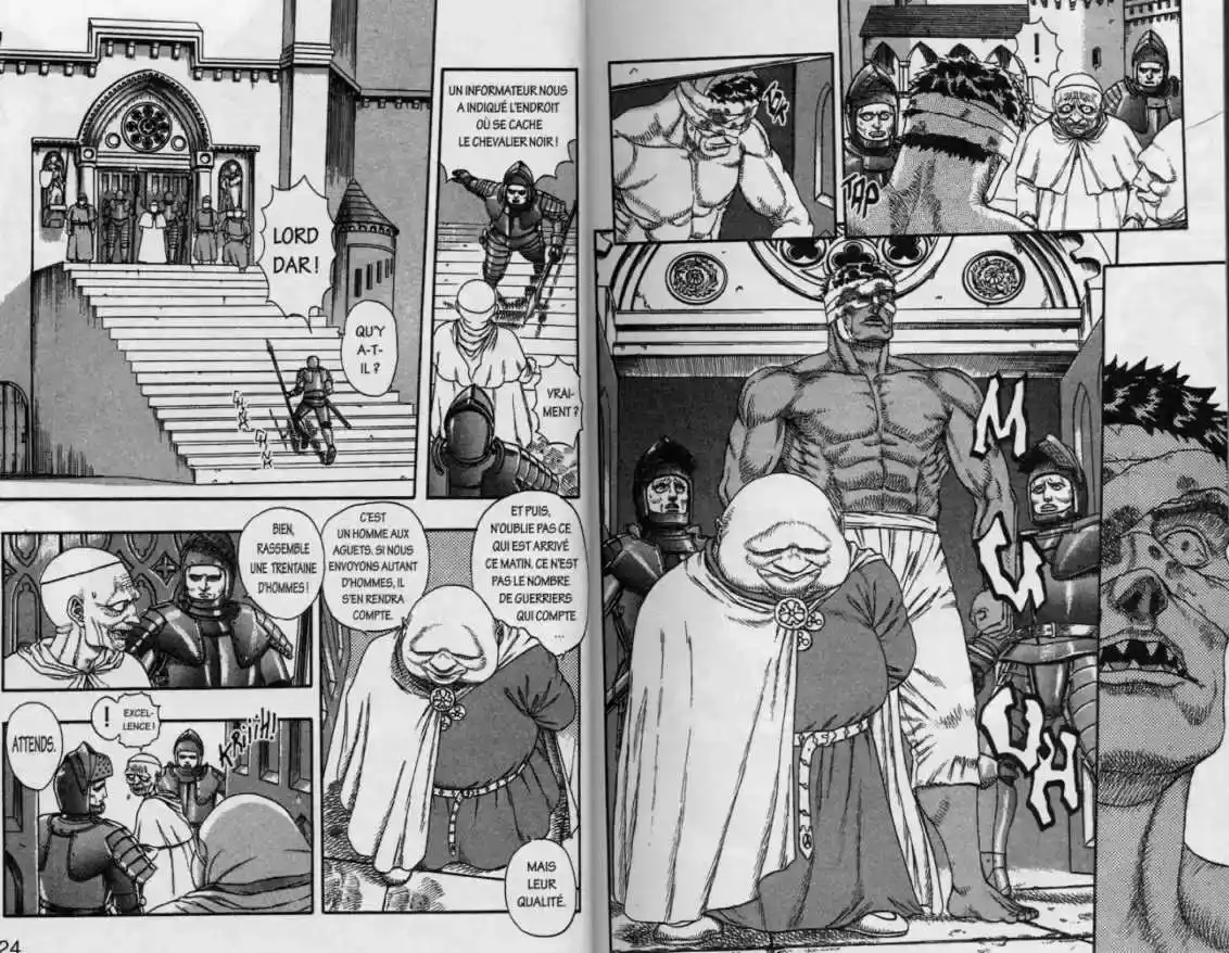 Read Berserk FR Manga Online