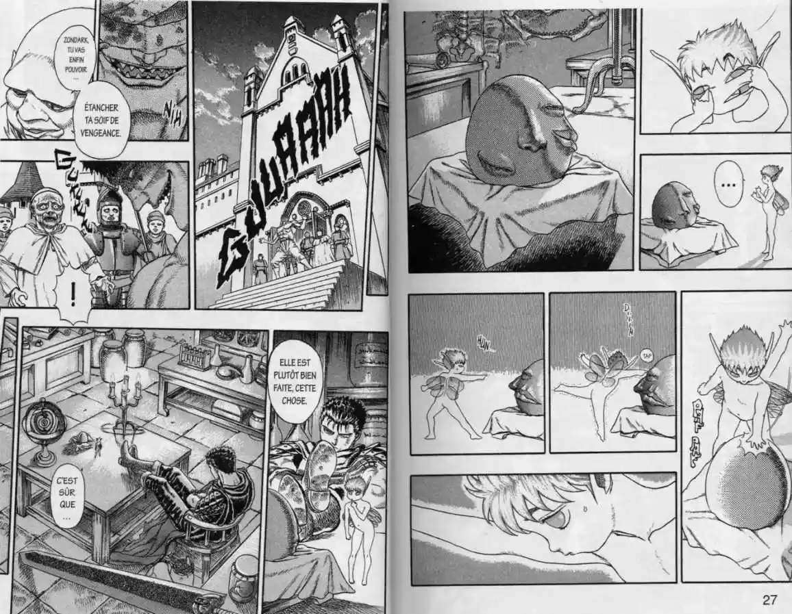 Read Berserk FR Manga Online