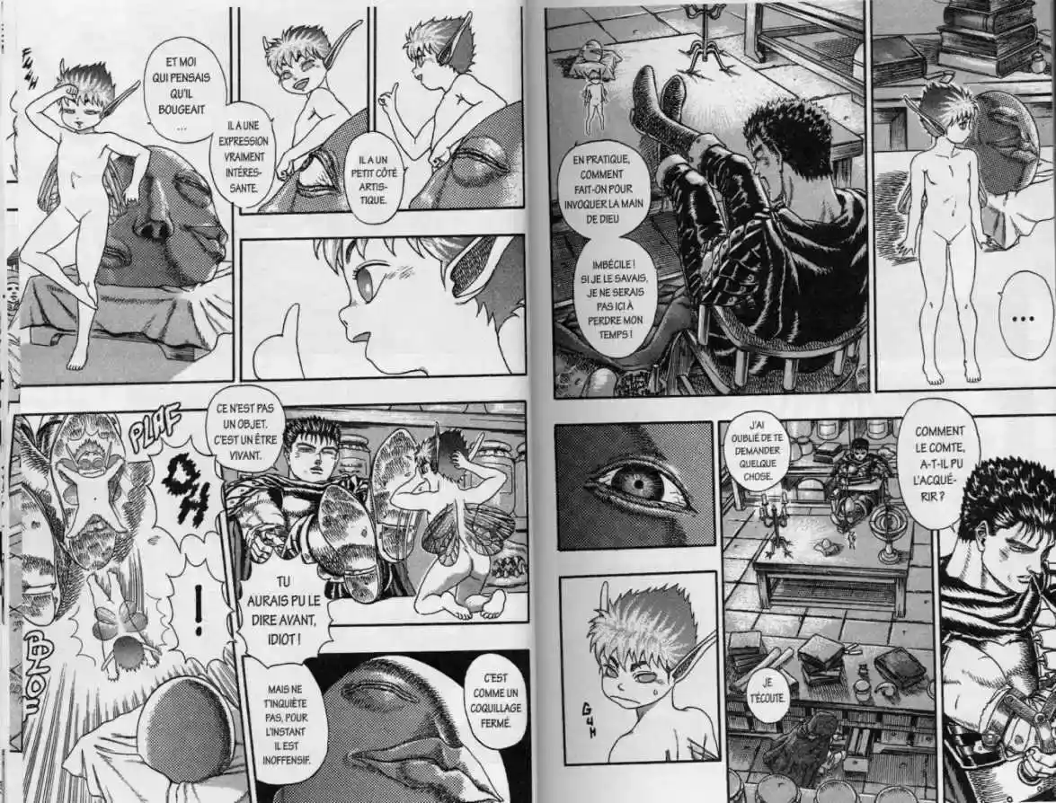 Read Berserk FR Manga Online