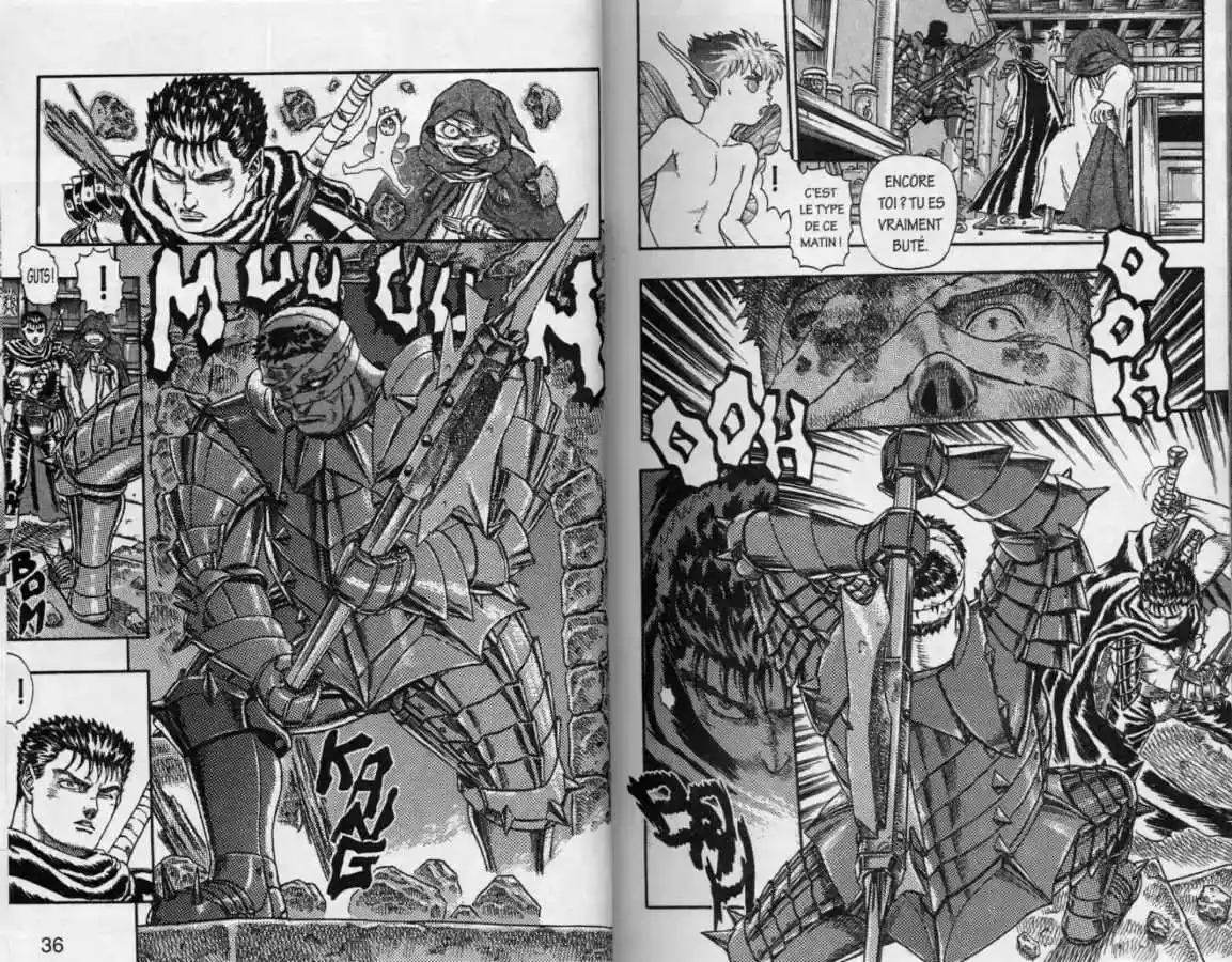 Read Berserk FR Manga Online