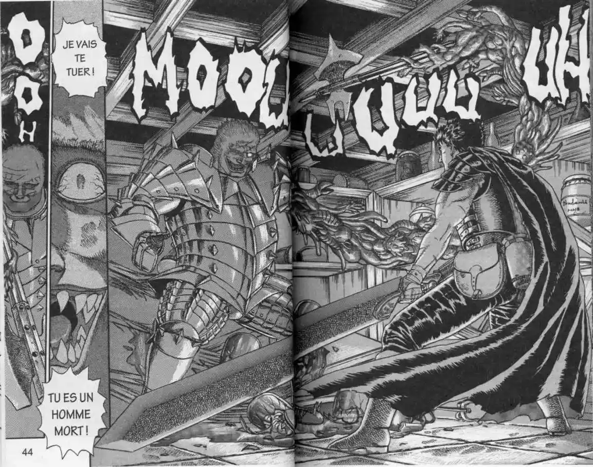 Read Berserk FR Manga Online