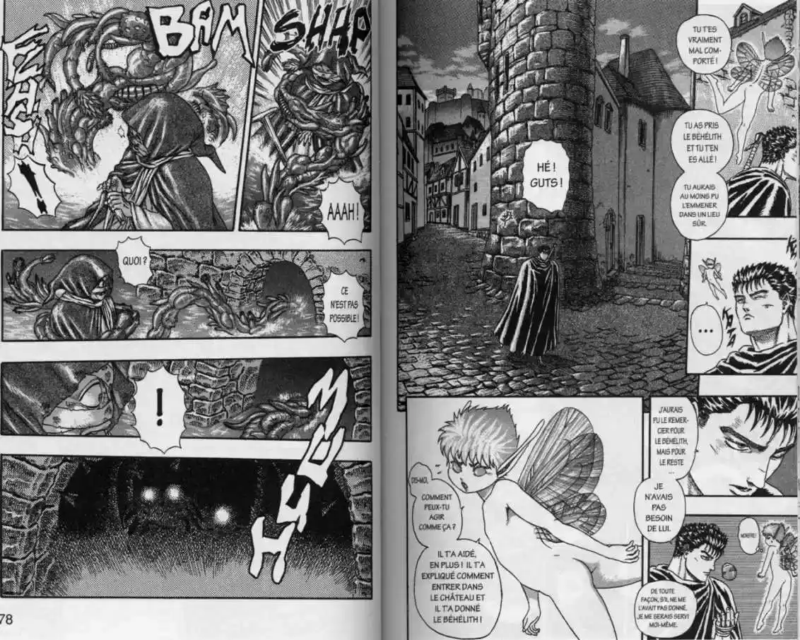 Read Berserk FR Manga Online