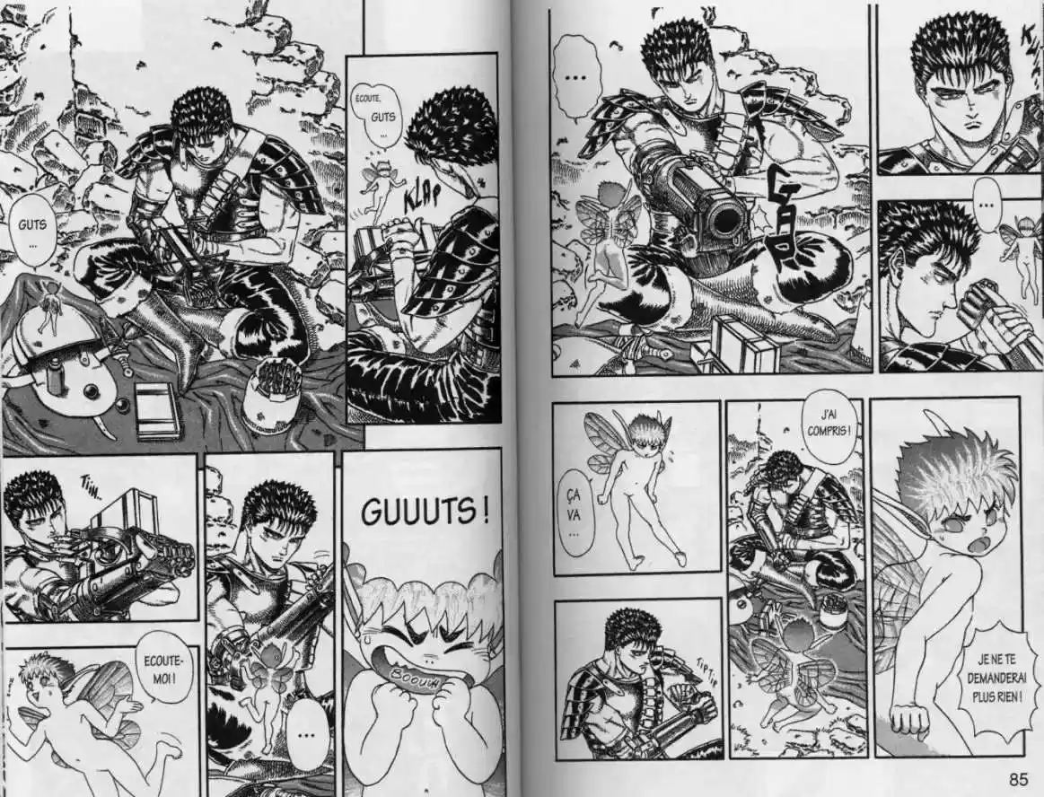 Read Berserk FR Manga Online