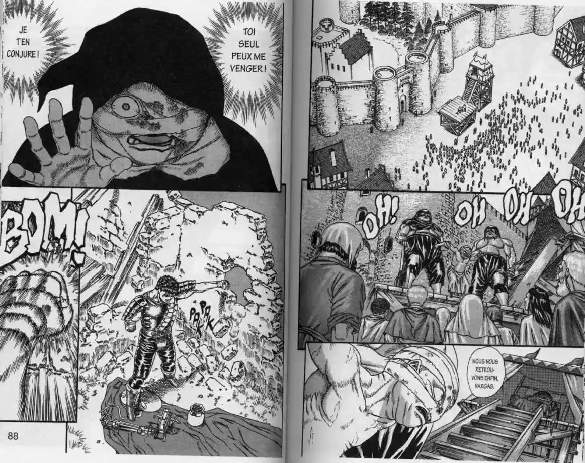 Read Berserk FR Manga Online