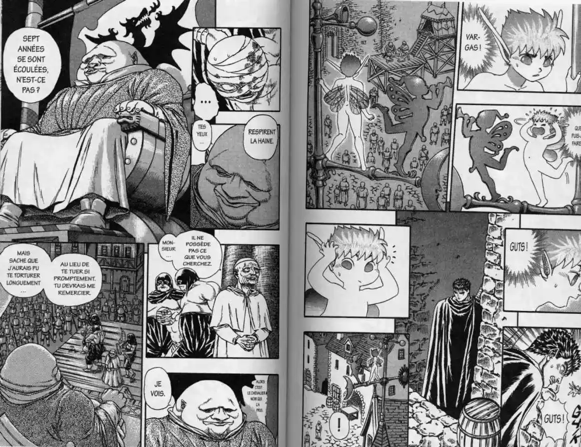 Read Berserk FR Manga Online