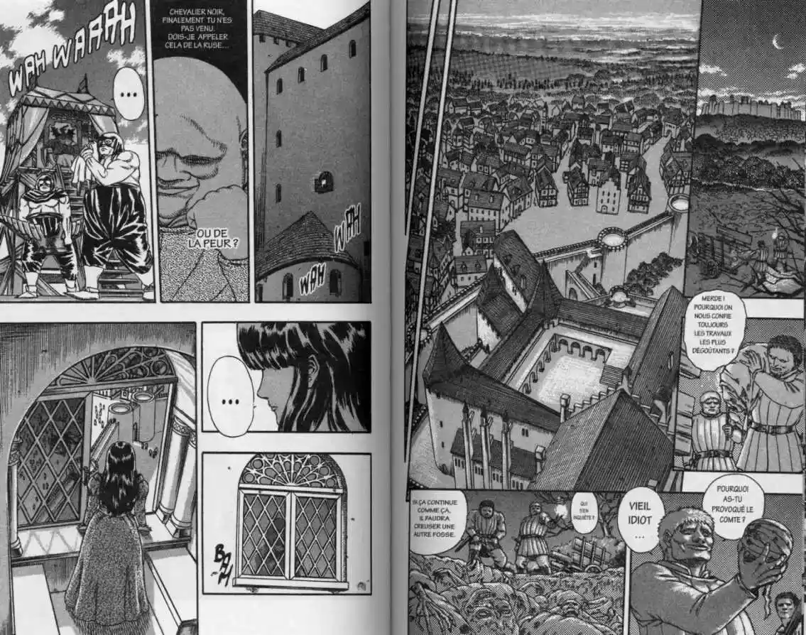 Read Berserk FR Manga Online
