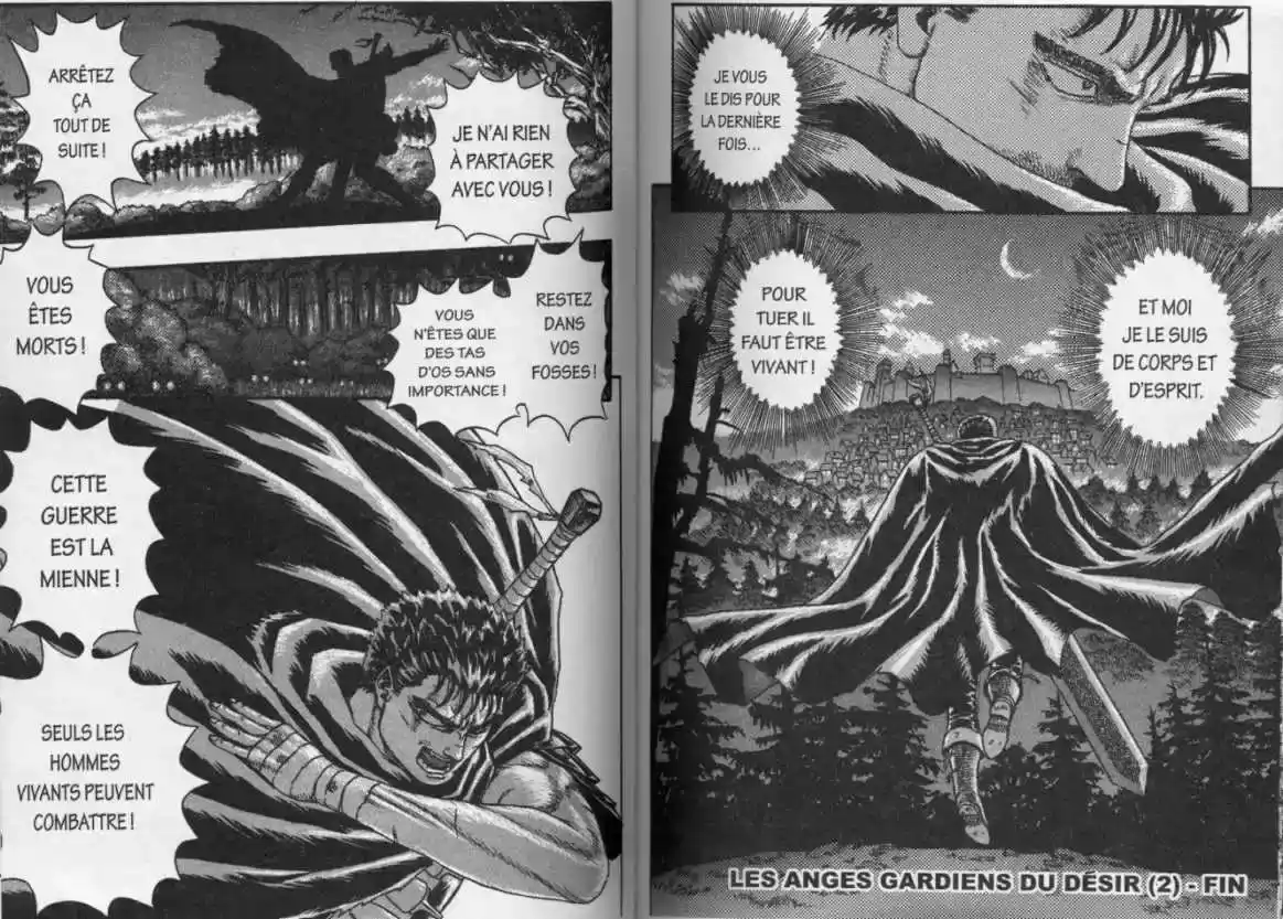 Read Berserk FR Manga Online