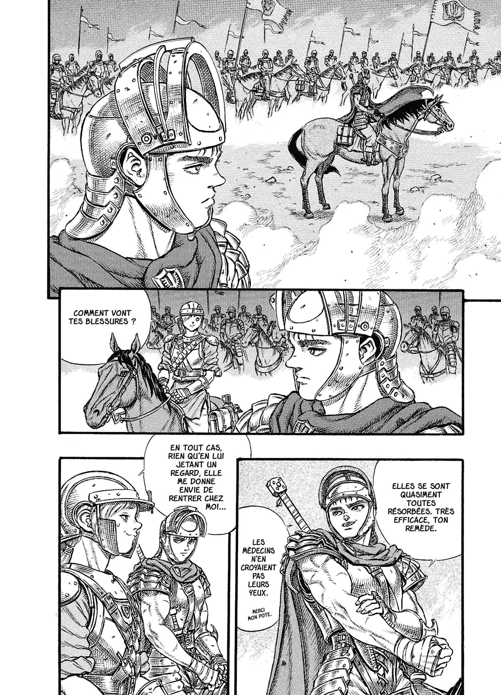 Read Berserk FR Manga Online