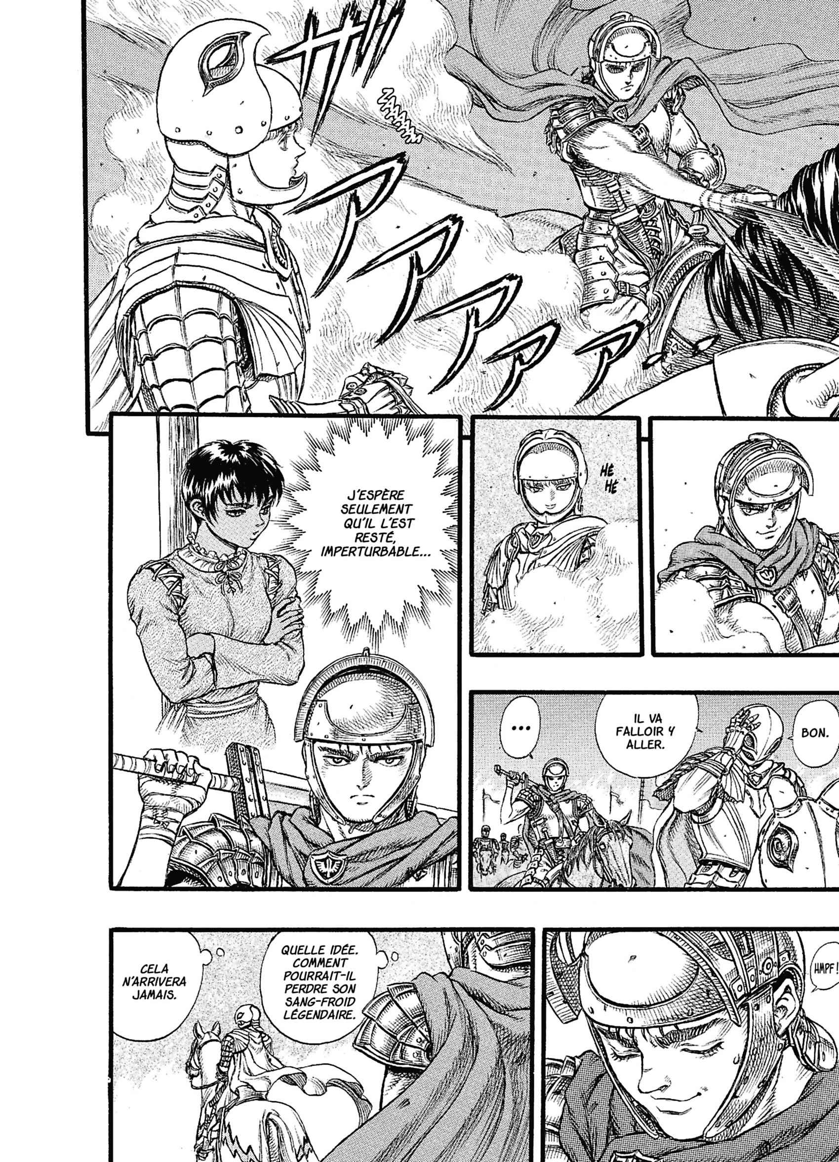 Read Berserk FR Manga Online