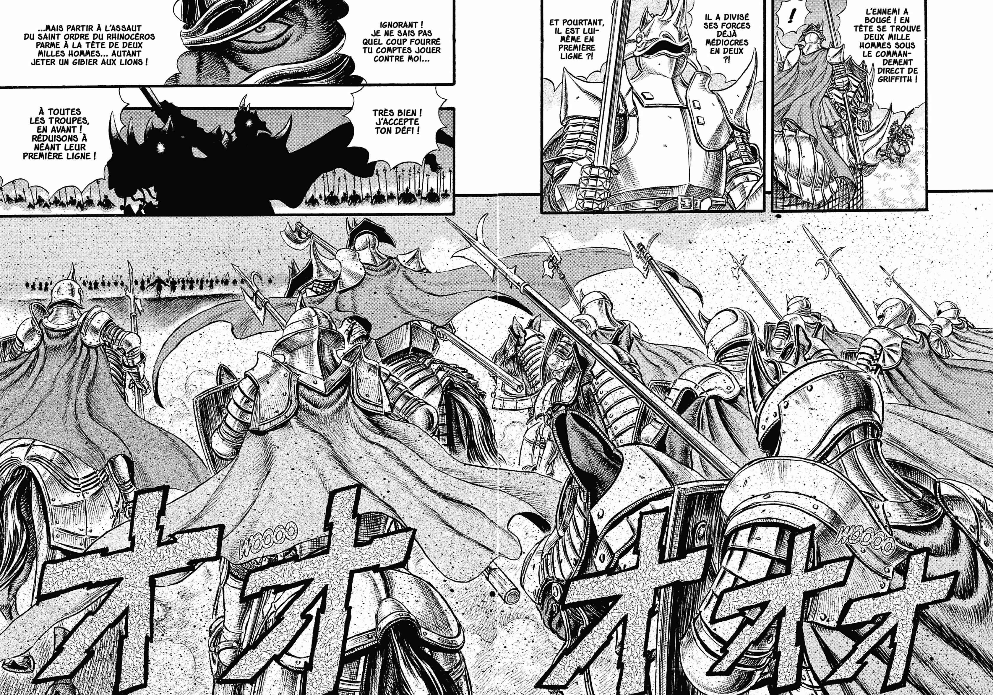 Read Berserk FR Manga Online
