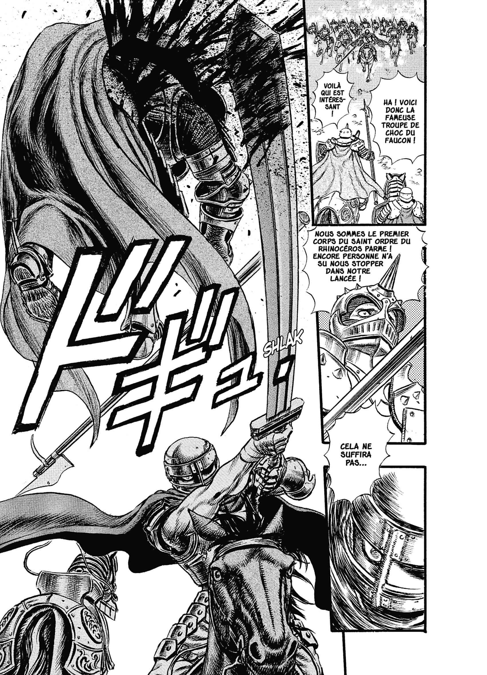 Read Berserk FR Manga Online