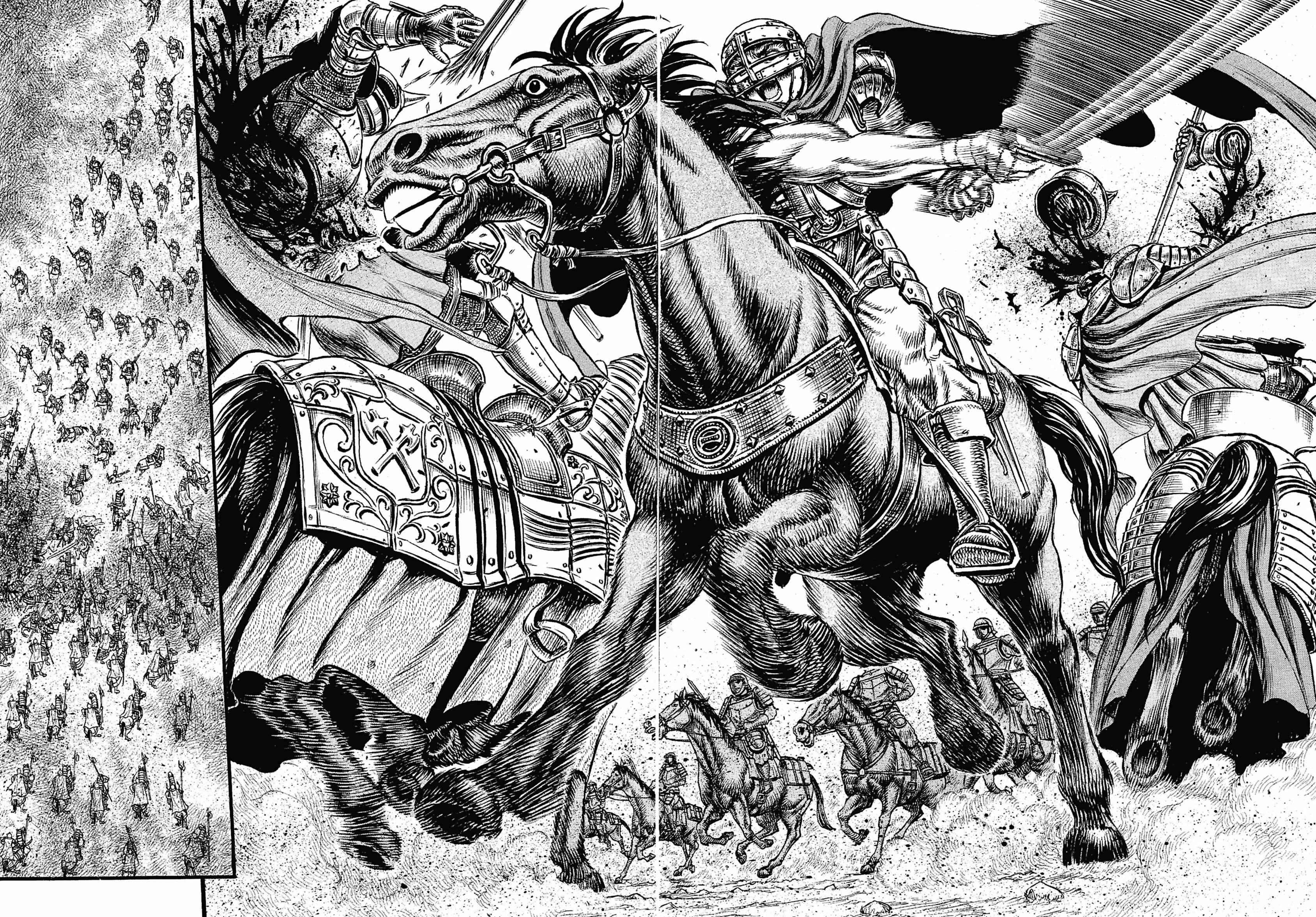 Read Berserk FR Manga Online