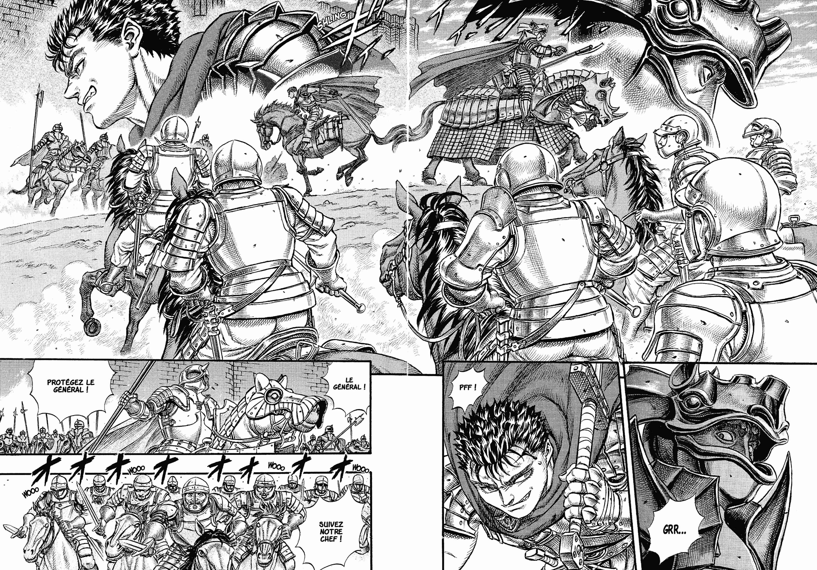 Read Berserk FR Manga Online