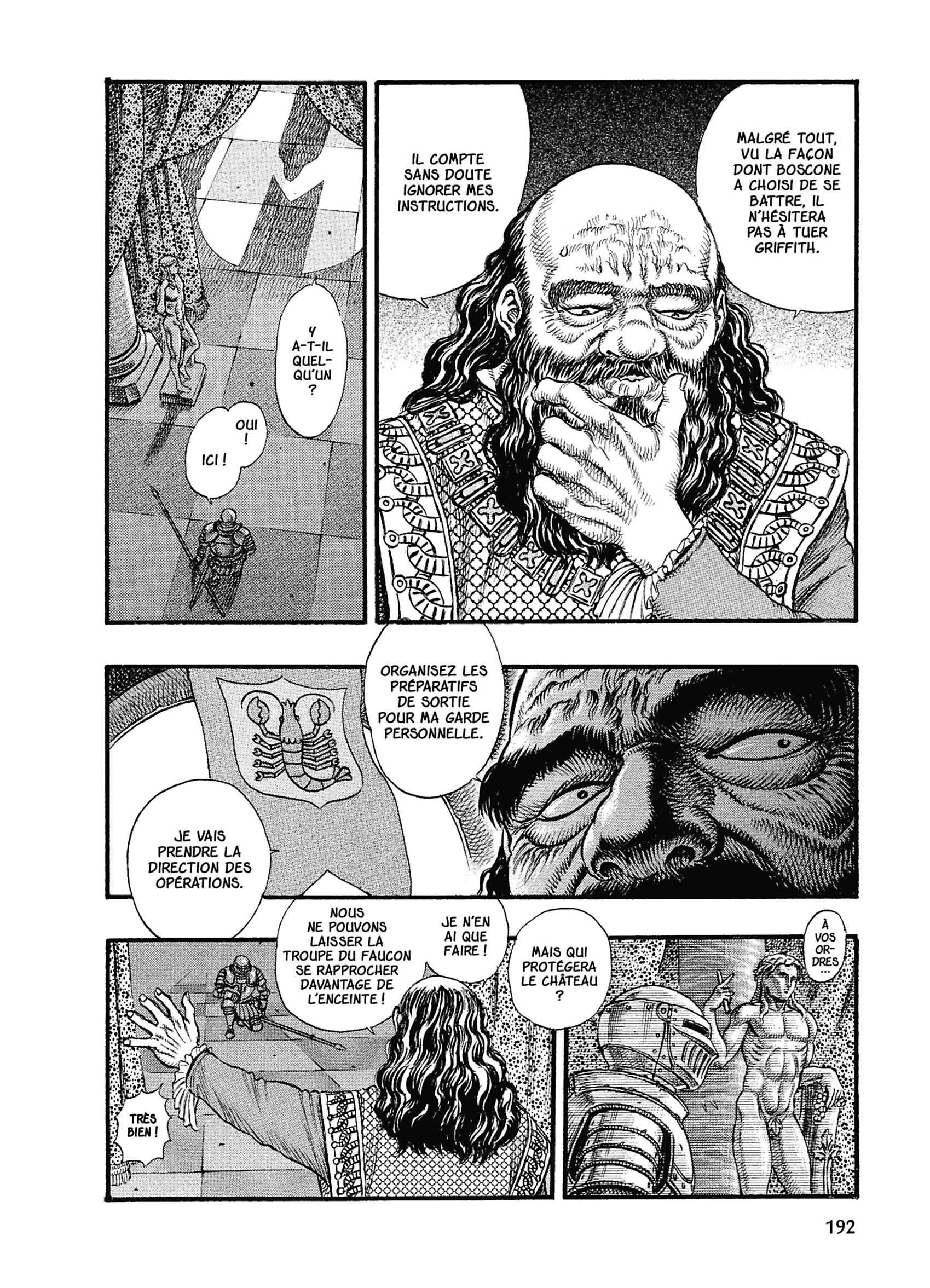 Read Berserk FR Manga Online