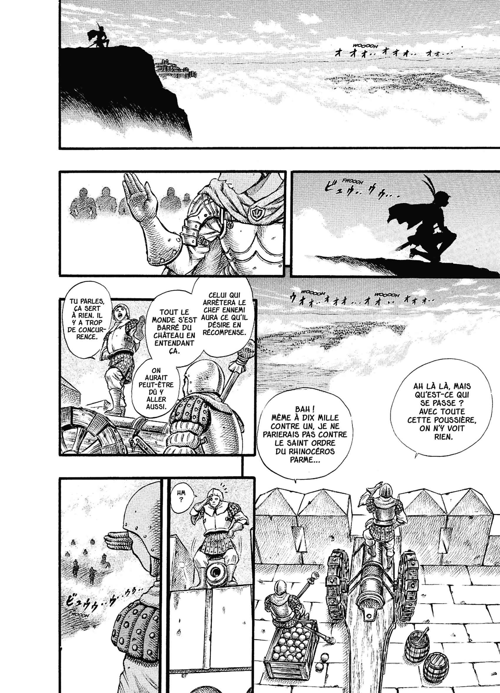 Read Berserk FR Manga Online