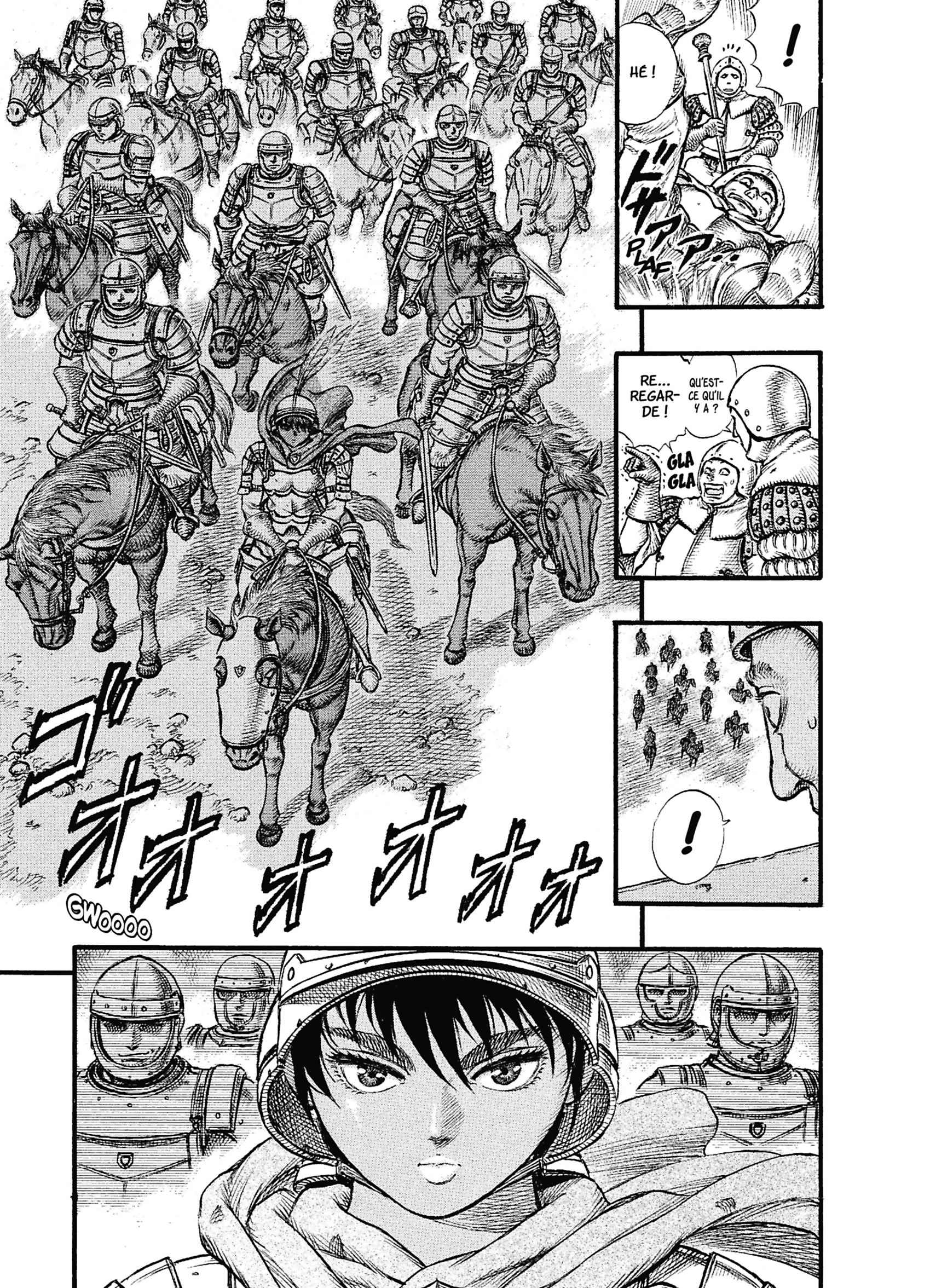 Read Berserk FR Manga Online