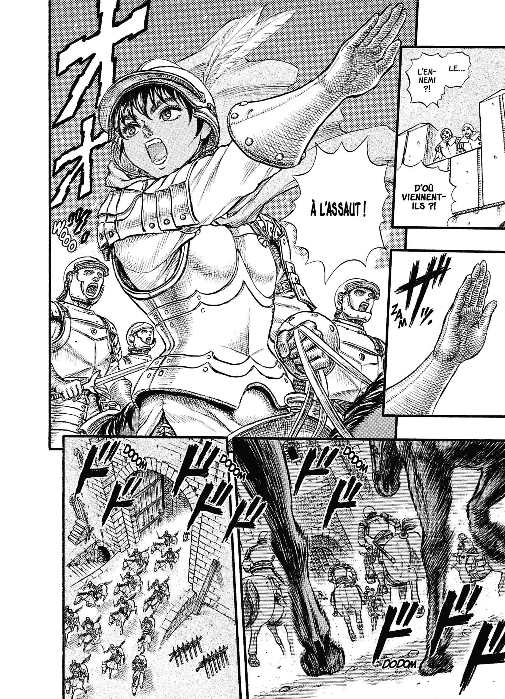 Read Berserk FR Manga Online