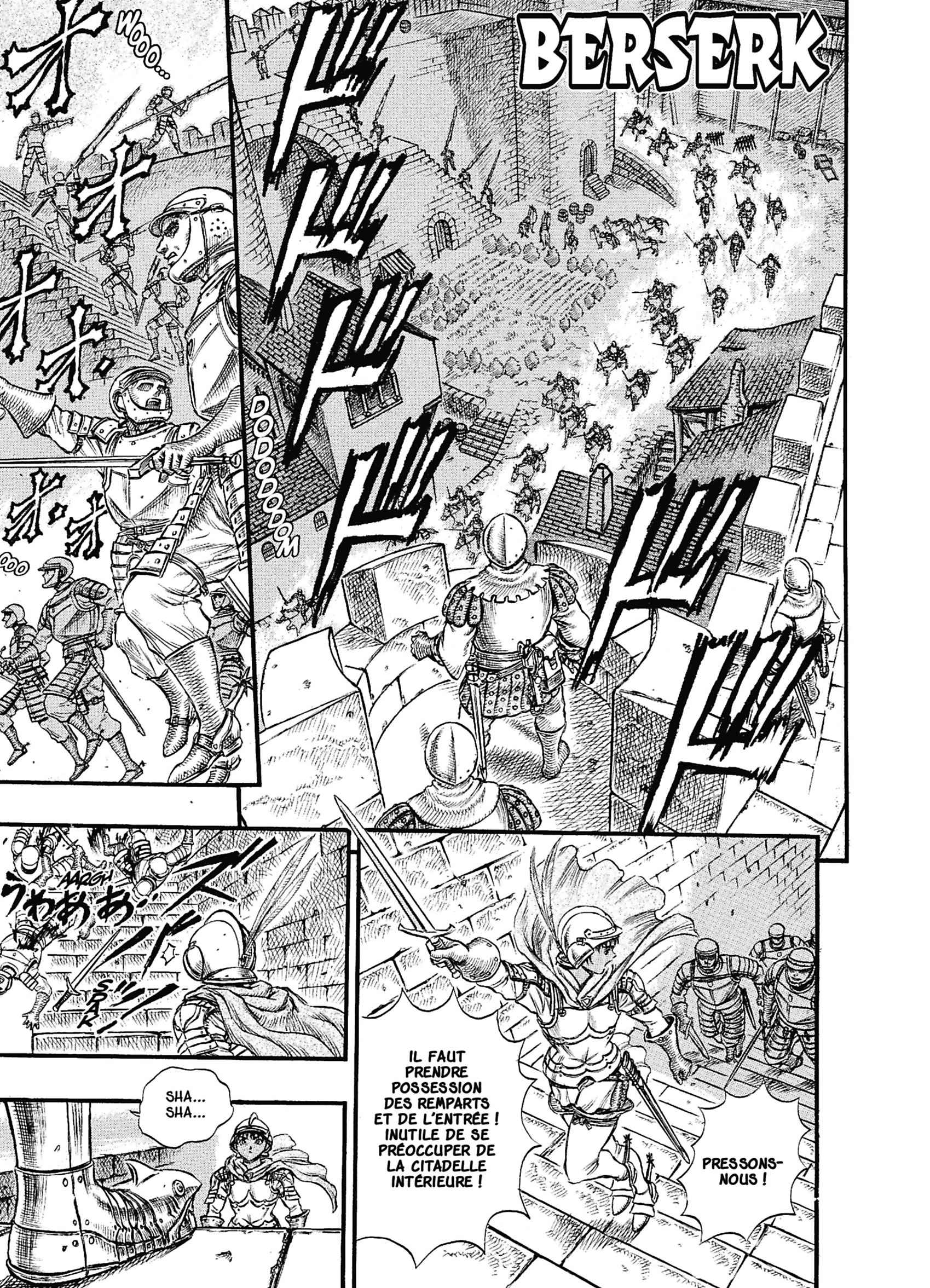 Read Berserk FR Manga Online