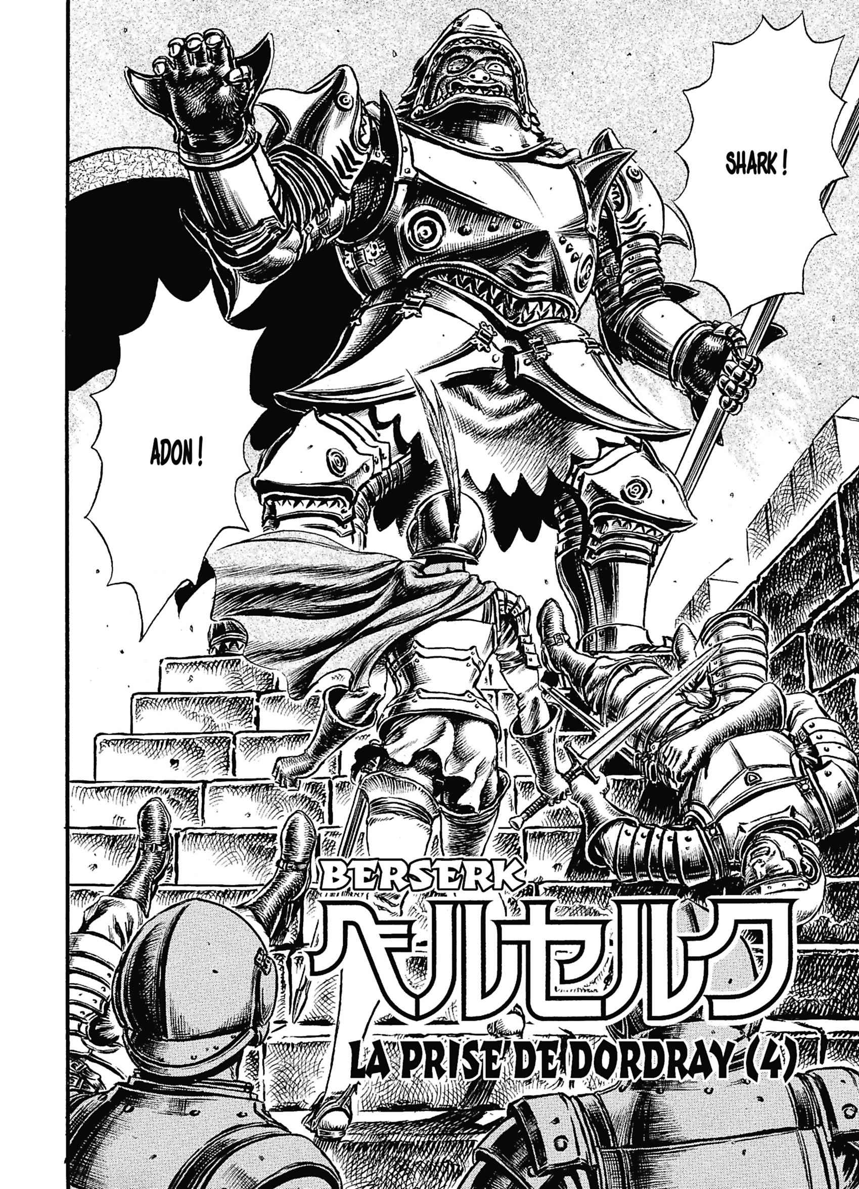Read Berserk FR Manga Online