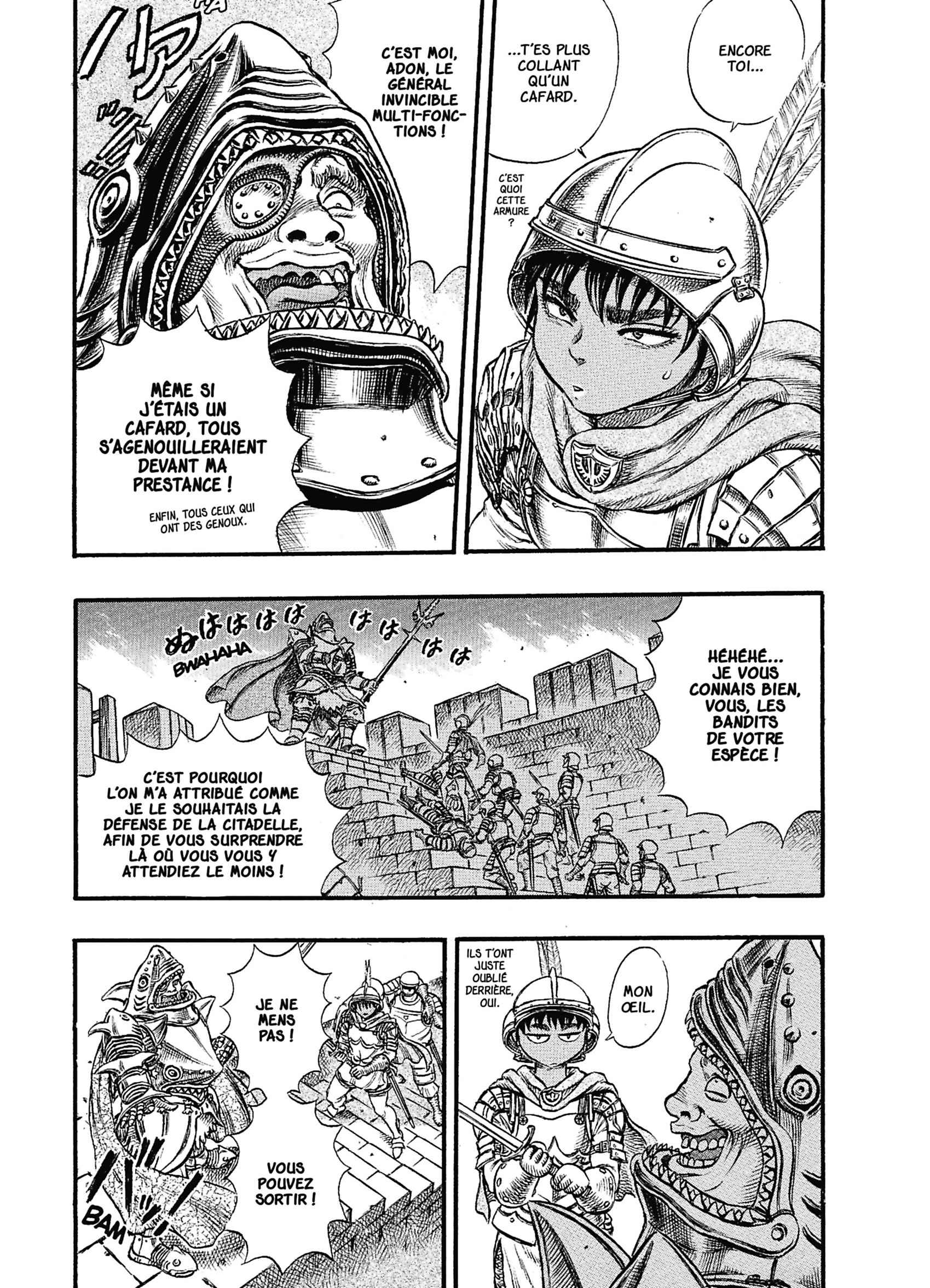 Read Berserk FR Manga Online