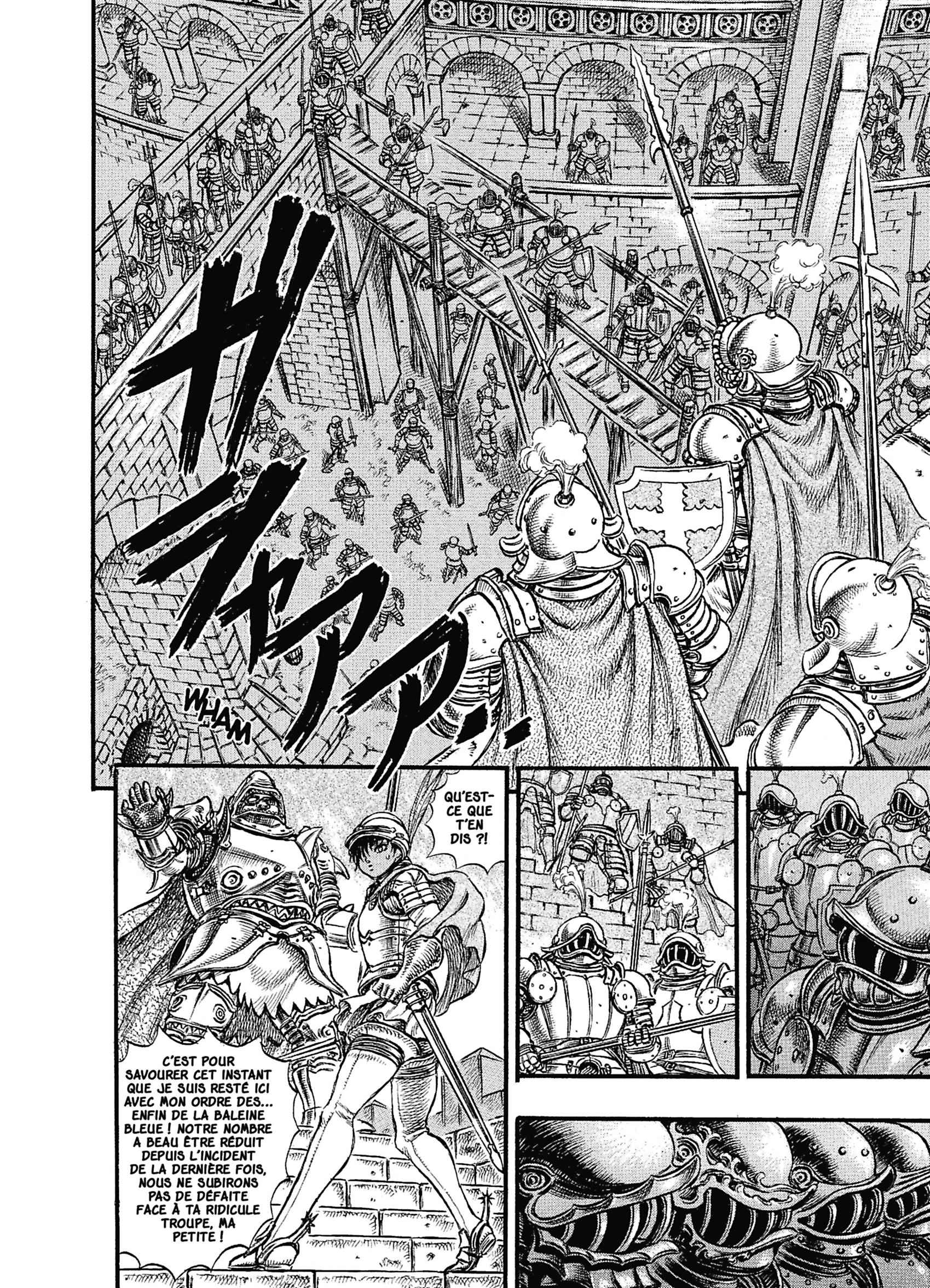Read Berserk FR Manga Online