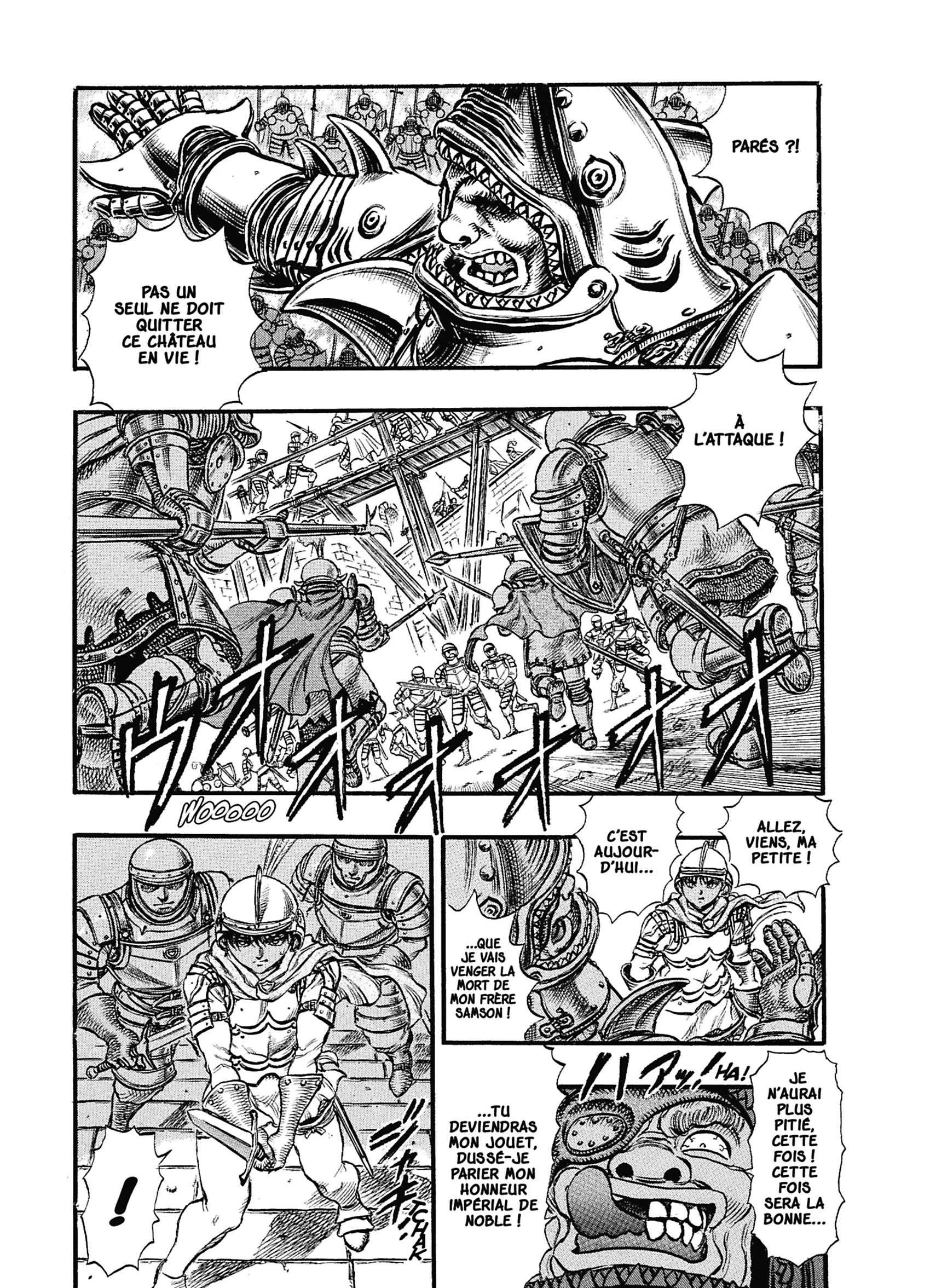Read Berserk FR Manga Online