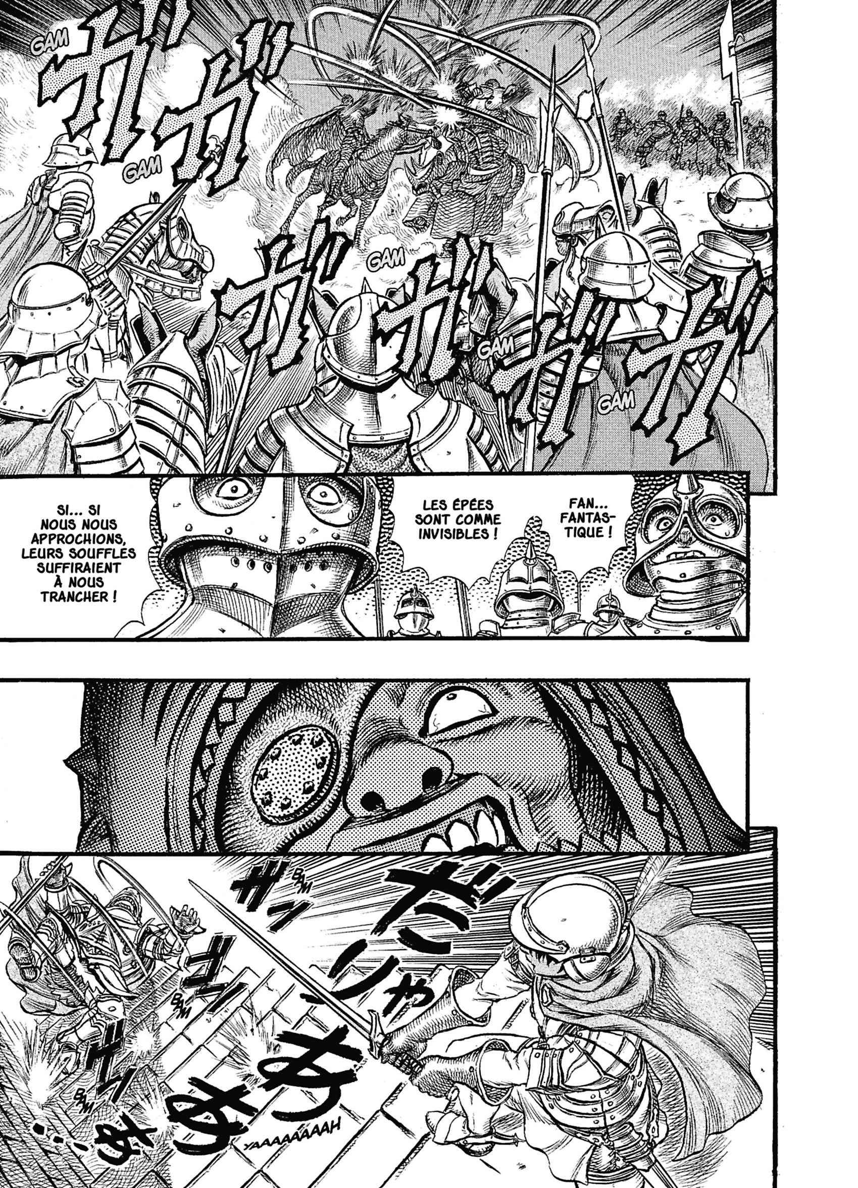 Read Berserk FR Manga Online