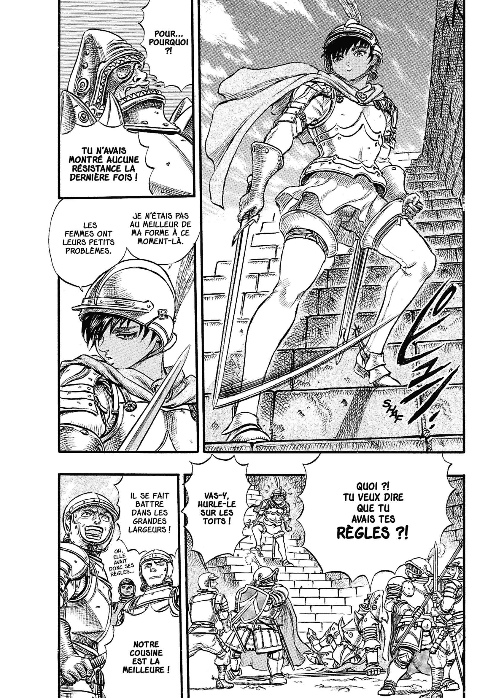 Read Berserk FR Manga Online
